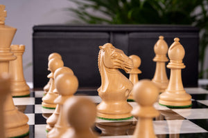 Jeu d'Échecs Éclat <br>en Bois d'Ébène