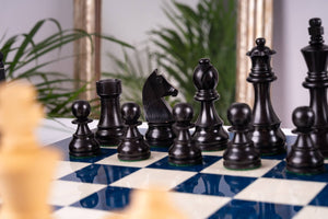 Jeu d'Échecs Renouveau <br>en Loupe de Frêne