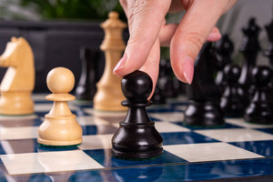 Jeu d'Échecs Renouveau <br>en Loupe de Frêne