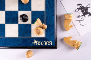 Jeu d'Échecs Renouveau <br>en Loupe de Frêne