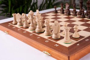 Échiquier de Tournoi <br>en Bois