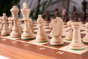 Échiquier de Tournoi <br>en Bois