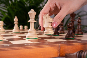 Échiquier de Tournoi <br>en Bois