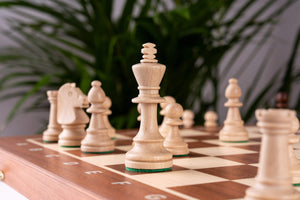 Échiquier de Tournoi <br>en Bois