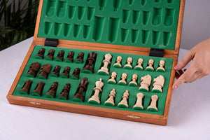 Échiquier de Tournoi <br>en Bois