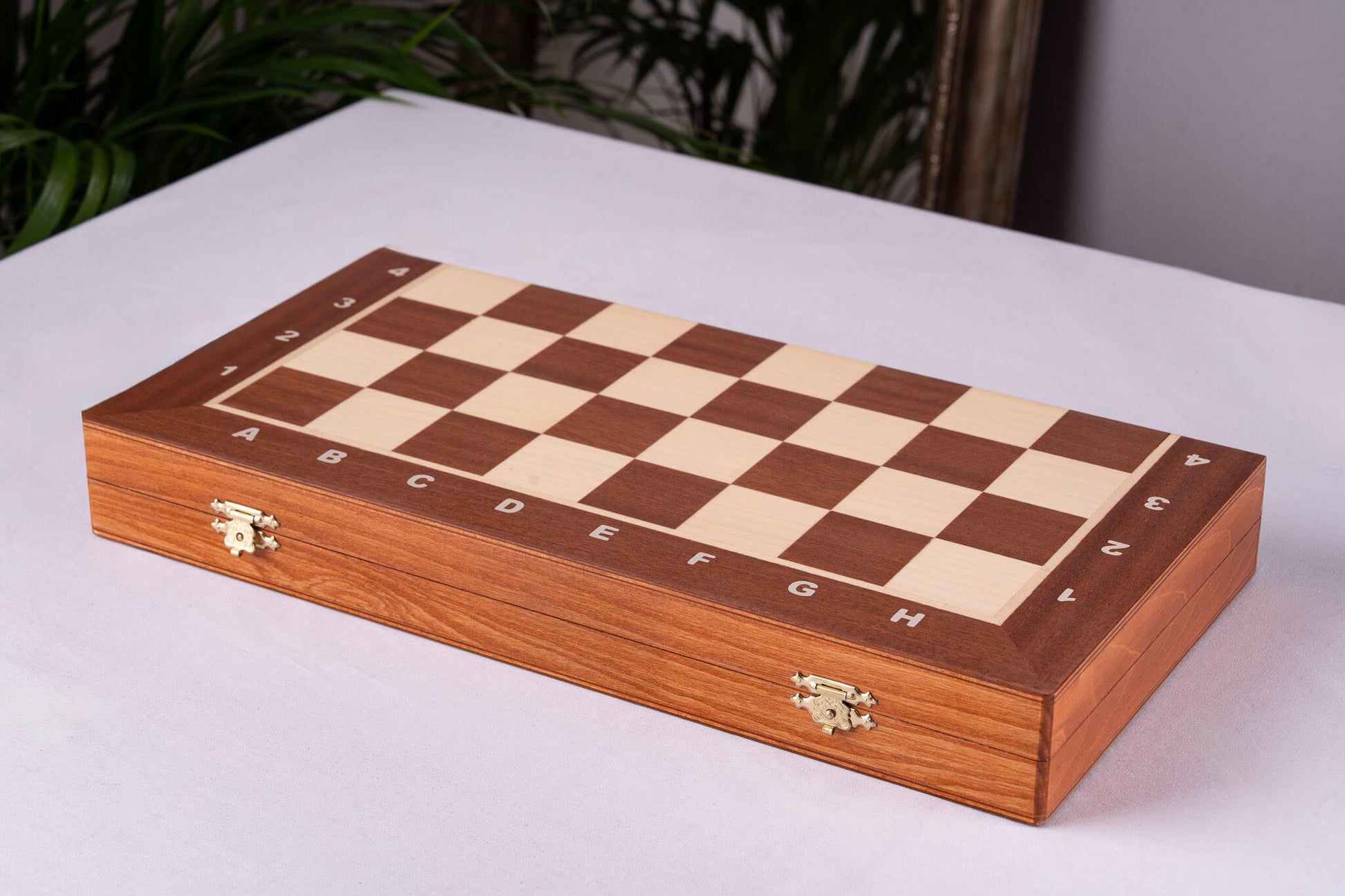 Échiquier de Tournoi <br>en Bois