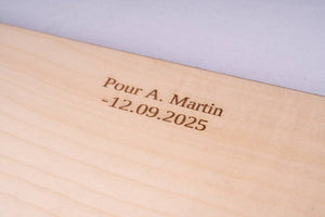 Jeu d'Échecs Passion <br>en Bois d'Érable