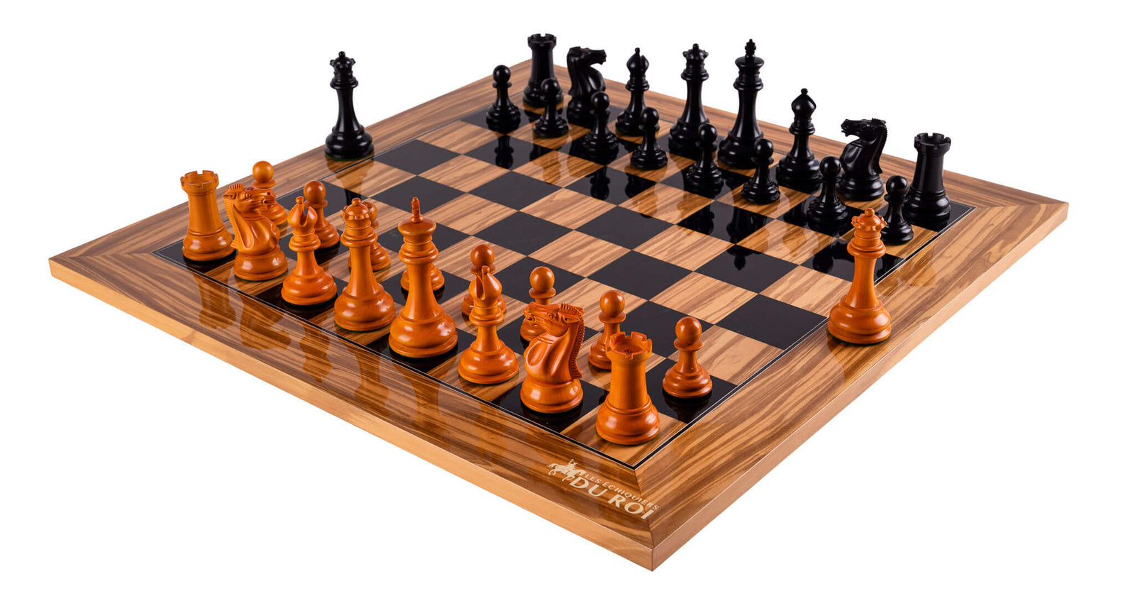 Jeu d'Échecs Essence <br>en Bois d'Olivier