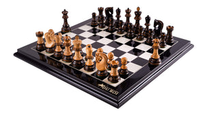 Jeu d'Échecs Pureté <br>en Bois de Tulipier et Érable