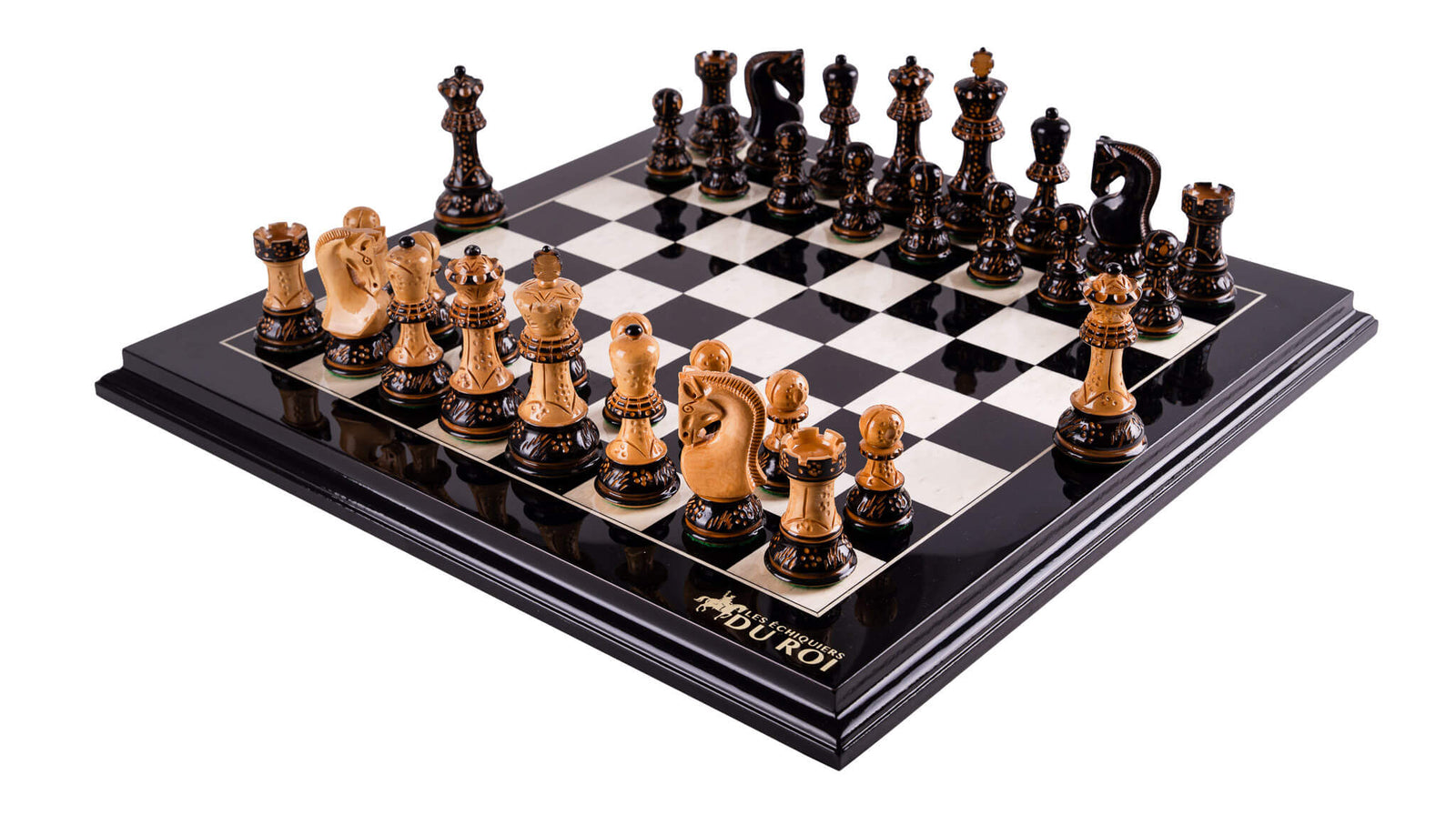 Jeu d'Échecs Pureté <br>en Bois de Tulipier et Érable