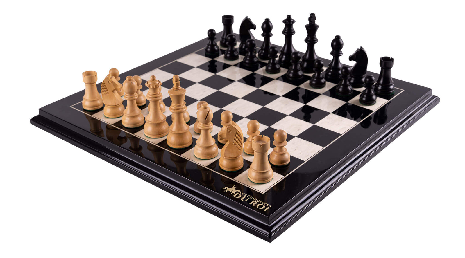 Jeu d'Échecs Absolu <br>en Tulipier et Érable
