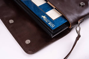 Jeu d'Échecs Bleu Impérial <br>en Loupe de Frêne