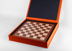 Jeu d'Échecs Persévérance <br>en Bois d'Acajou et Buis