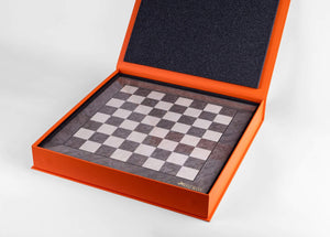 Jeu d'Échecs Prestige <br>en bois de frêne (Haute Brillance)