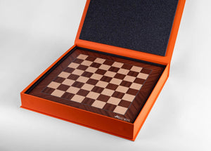 Jeu d'Échecs Triomphe <br>en Bois d'Acajou et Acacia
