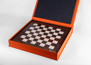 Jeu d'Échecs Suzerain <br>en Bois de Frêne et Buis