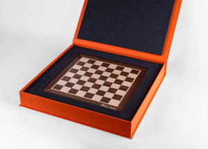 Jeu d'Échecs Dynastie <br>en Bois de Noyer