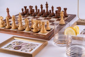 Jeu d'Échecs Alliance <br>en Bois de Palissandre