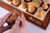 Jeu d'Échecs Alliance <br>en Bois de Palissandre