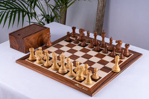 Jeu d'Échecs Alliance <br>en Bois de Palissandre