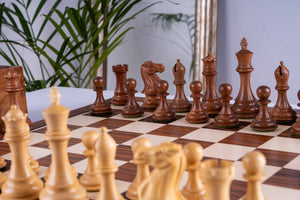 Jeu d'Échecs Alliance <br>en Bois de Palissandre