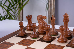 Jeu d'Échecs Alliance <br>en Bois de Palissandre