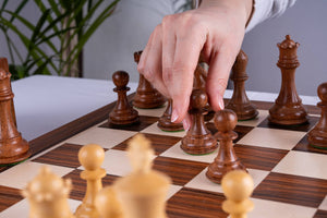 Jeu d'Échecs Alliance <br>en Bois de Palissandre