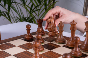 Jeu d'Échecs Alliance <br>en Bois de Palissandre