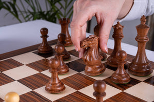 Jeu d'Échecs Alliance <br>en Bois de Palissandre