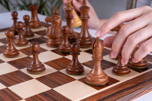 Jeu d'Échecs Alliance <br>en Bois de Palissandre