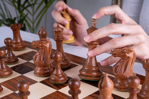 Jeu d'Échecs Alliance <br>en Bois de Palissandre