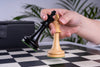 Jeu d'Échecs Chevalerie <br>en Bois d'Ébène