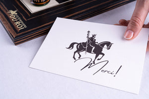 Jeu d'Échecs Apogée <br>en Bois d'Ébène et Buis