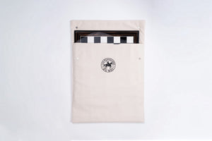 Housse Signature <br>en Coton Biologique <br>(PRÉCOMMANDE)