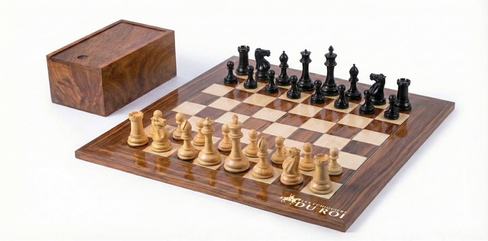Jeu d'Échecs Orée <br>en Bois de Palissandre