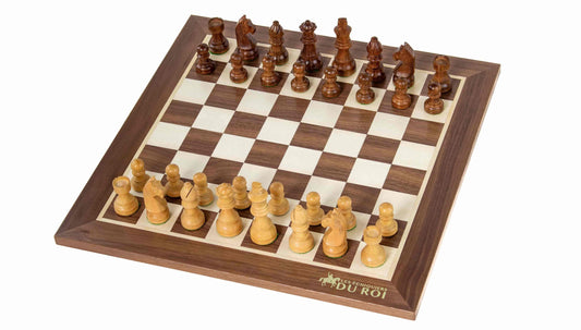 Jeu d'échecs éminence