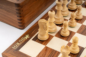 Jeu d'Échecs Aristocratie <br>en Bois de Palissandre