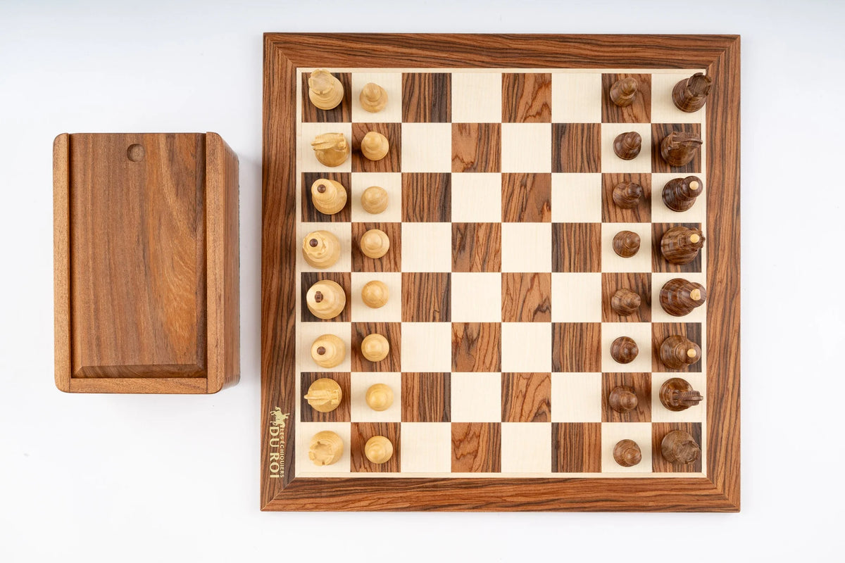 Jeu d'Échecs Aristocratie <br>en Bois de Palissandre