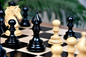Pièces d'échecs Amiral Cavalier Noir