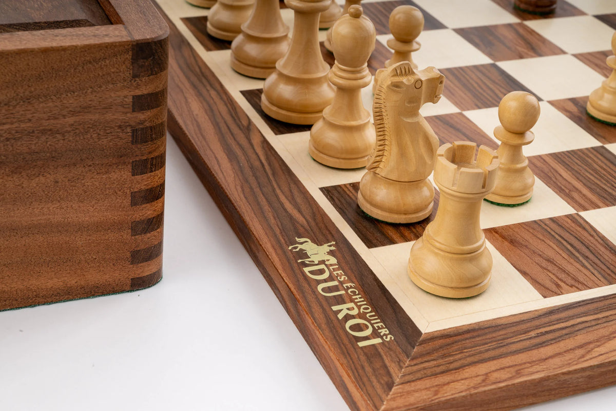 Jeu d'Échecs Bravoure en Bois de Palissandre — détail 4
