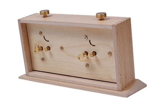 Horloge d'échecs de luxe
