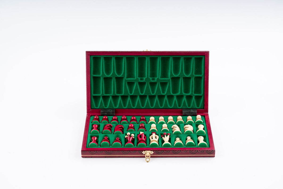 Échiquier Cerise — Rangement intérieur