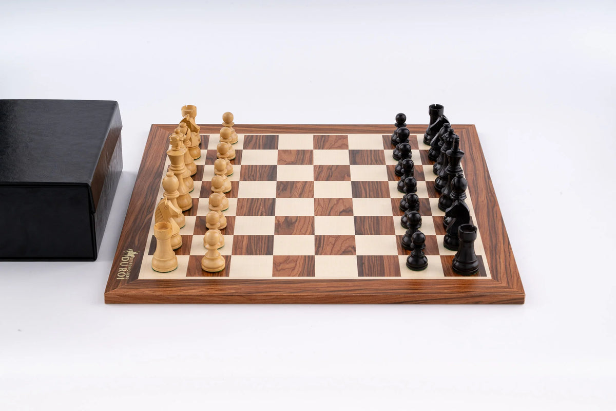 Jeu d'Échecs Espérance en Bois de Palissandre — vue d’ensemble 1