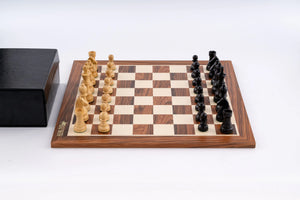 Jeu d'Échecs Espérance en Bois de Palissandre — vue d’ensemble 1