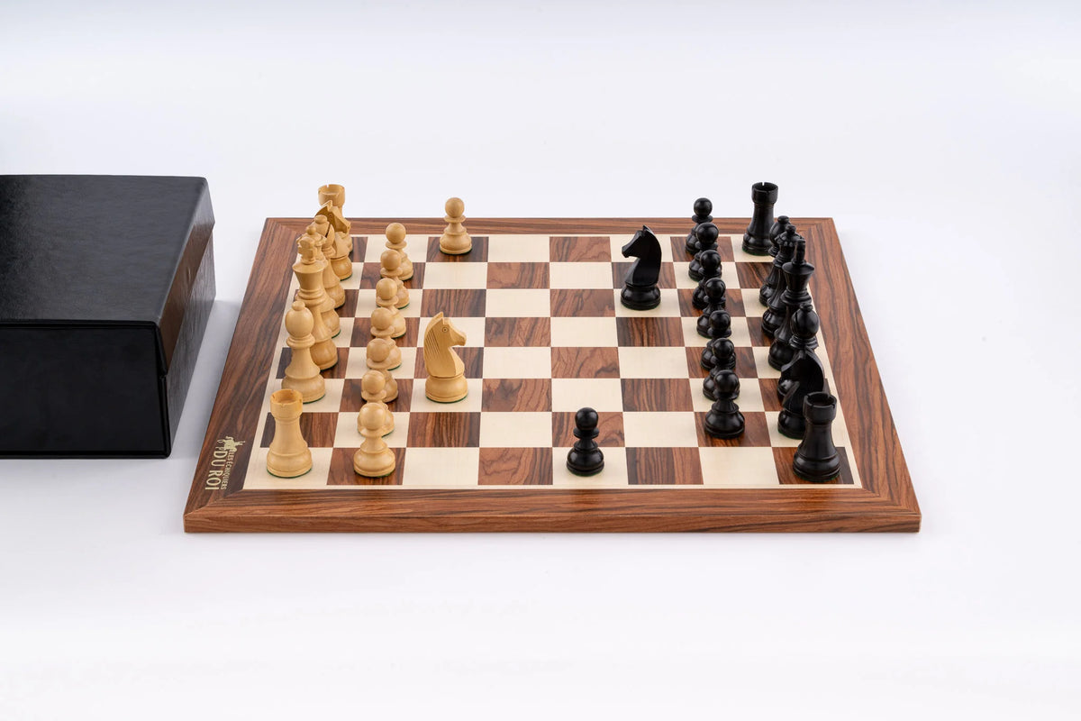 Jeu d'Échecs Espérance en Bois de Palissandre — vue d’ensemble 2