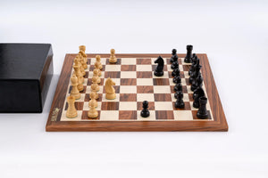 Jeu d'Échecs Espérance en Bois de Palissandre — vue d’ensemble 2