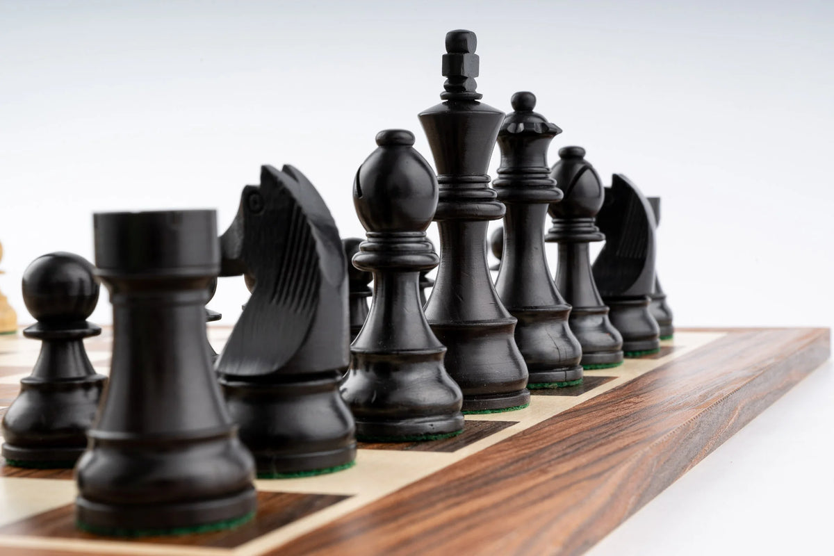Jeu d'Échecs Espérance en Bois de Palissandre — détail 4
