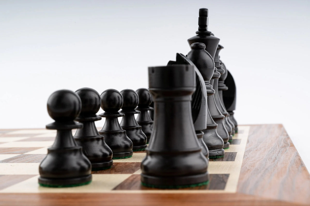 Jeu d'Échecs Espérance en Bois de Palissandre — détail 5