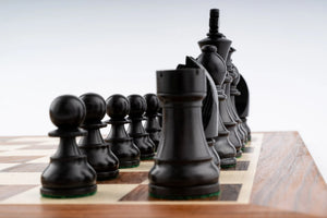 Jeu d'Échecs Espérance en Bois de Palissandre — détail 5