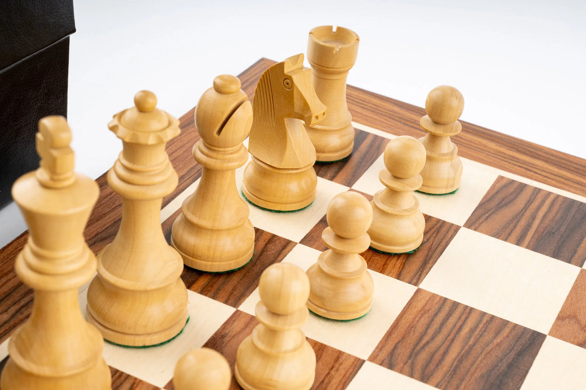 Jeu d'Échecs Espérance en Bois de Palissandre — détail 7